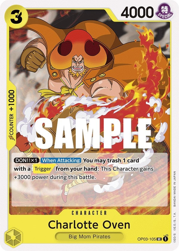 Charlotte Oven (OP03-105) [OP03]
