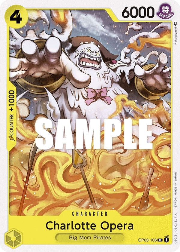 Charlotte Opera (OP03-106) [OP03]