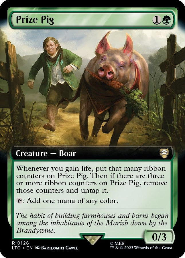 Prize Pig Extended Art (126) [LTC]