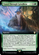 Travel Through Caradhras Extended Art (127) [LTC]