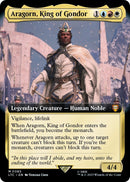 Aragorn King of Gondor Extended Art (85) [LTC]