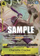 Charlotte Cracker Alternate Art (OP03-108) [OP03]