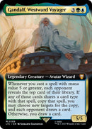 Gandalf Westward Voyager Extended Art (89) [LTC]