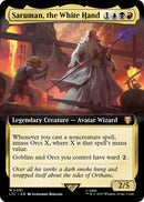 Saruman the White Hand Extended Art (91) [LTC]