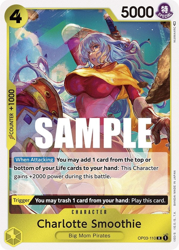 Charlotte Smoothie (OP03-110) [OP03]