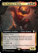 The Balrog of Moria Extended Art (129) [LTC]