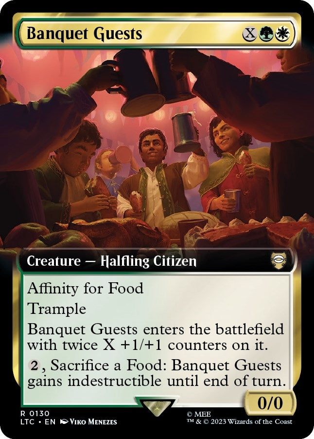 Banquet Guests Extended Art (130) [LTC]