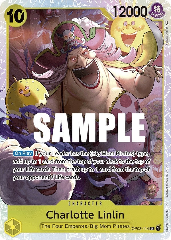 Charlotte Linlin 114 (OP03-114) [OP03]