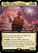 Bilbo Birthday Celebrant Extended Art (131) [LTC]