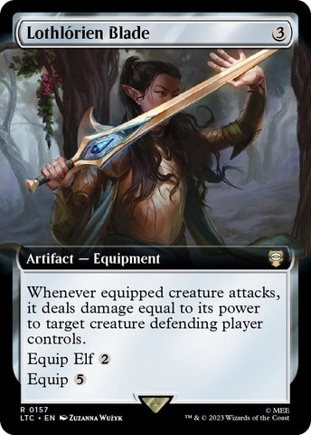 Lothlorien Blade Extended Art (157) [LTC]