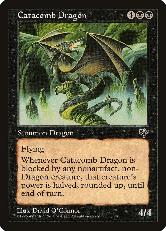 Catacomb Dragon [MIR]