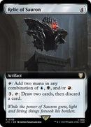 Relic of Sauron Extended Art (159) [LTC]