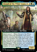 Elrond of the White Council Extended Art (134) [LTC]