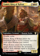 Eomer King of Rohan Extended Art (135) [LTC]