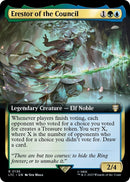 Erestor of the Council Extended Art (136) [LTC]