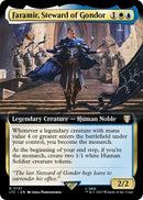 Faramir Steward of Gondor Extended Art (137) [LTC]