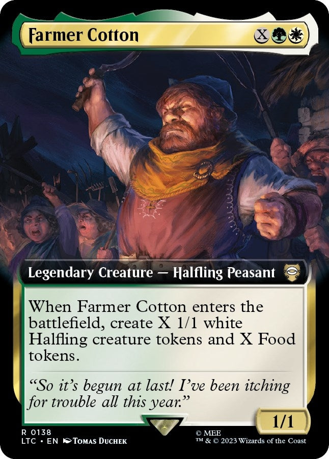 Farmer Cotton Extended Art (138) [LTC]