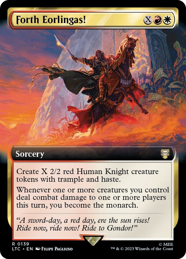 Forth Eorlingas Extended Art (139) [LTC]