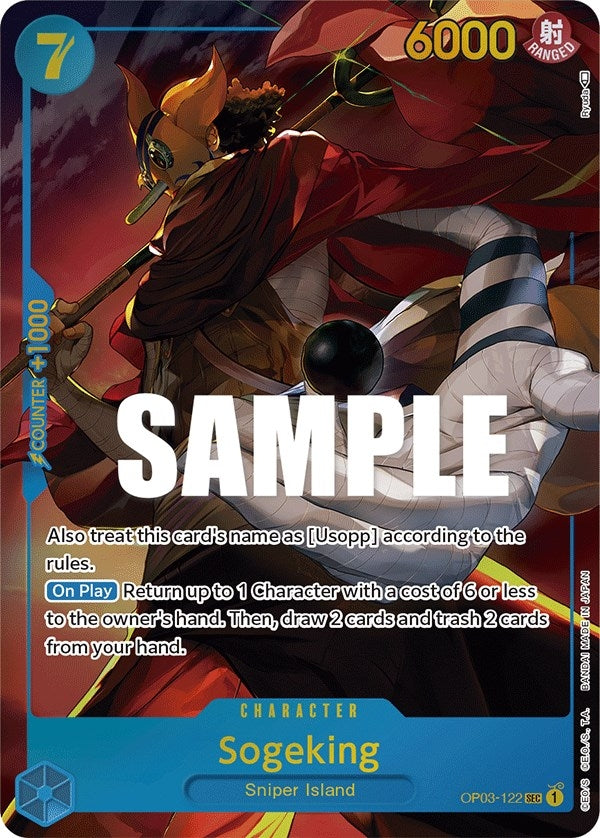 Sogeking Alternate Art (OP03-122) [OP03]