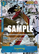 Sogeking Alternate Art Manga (OP03-122) [OP03]