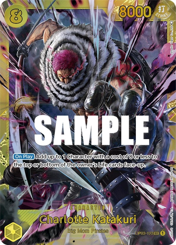 Charlotte Katakuri 123 (OP03-123) [OP03]