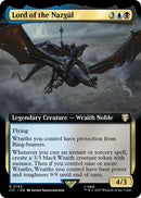Lord of the Nazgul Extended Art (142) [LTC]