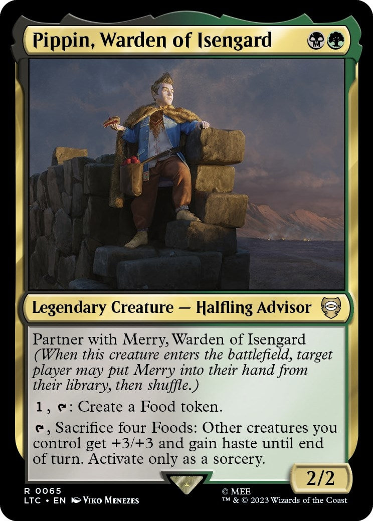 Pippin Warden of Isengard (65) [LTC]