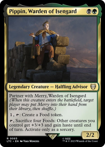 Pippin Warden of Isengard (65) [LTC]