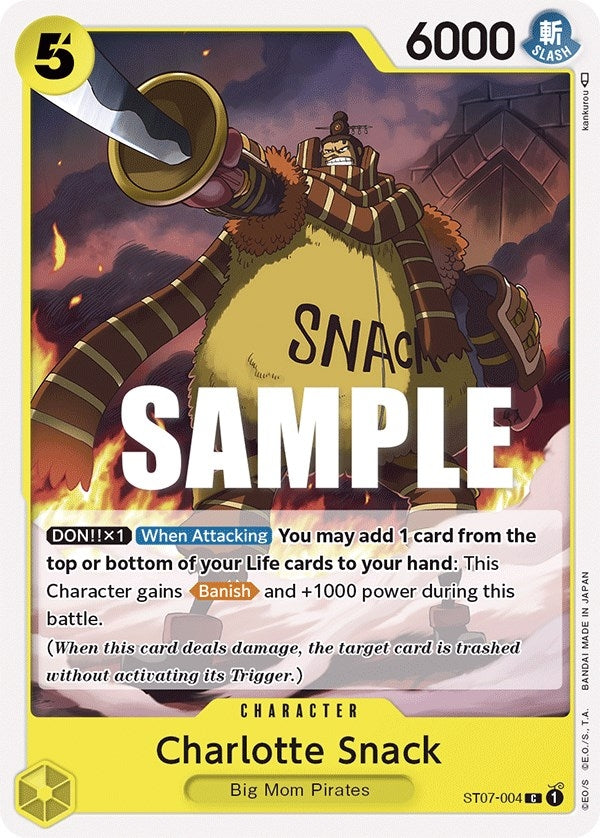 Charlotte Snack (ST07-004) [ST-07]