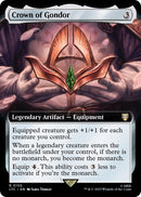 Crown of Gondor Extended Art (155) [LTC]