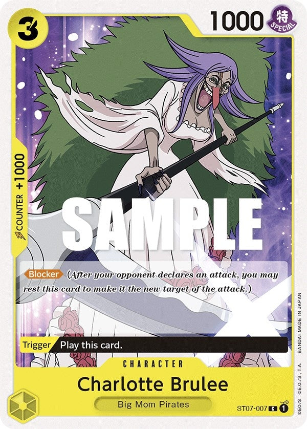 Charlotte Brulee (ST07-007) [ST-07]