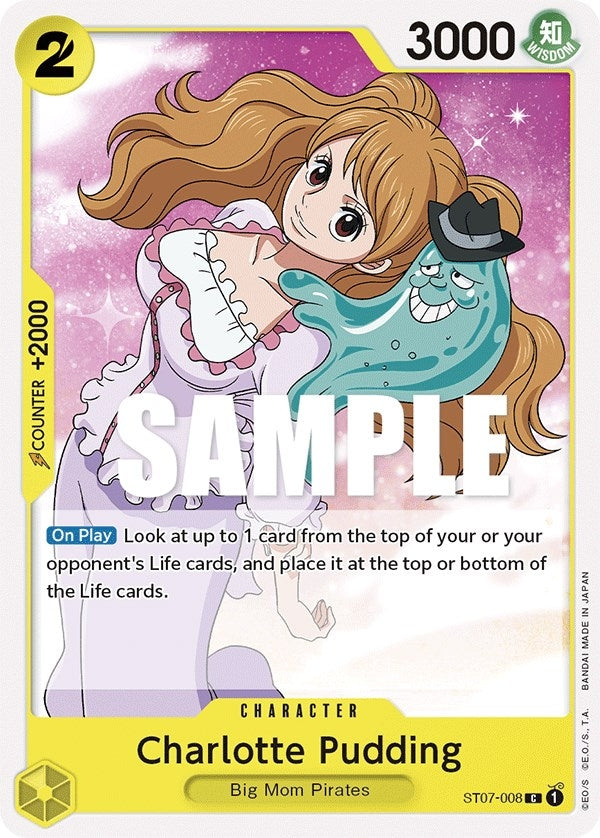 Charlotte Pudding (ST07-008) [ST-07]