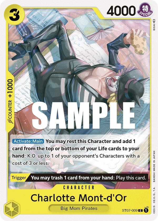 Charlotte Mont dOr (ST07-009) [ST-07]