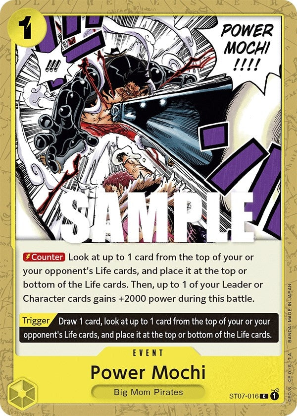 Power Mochi (ST07-016) [ST-07]