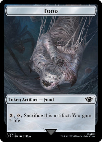 Food Token 0011 (11) [LTR]