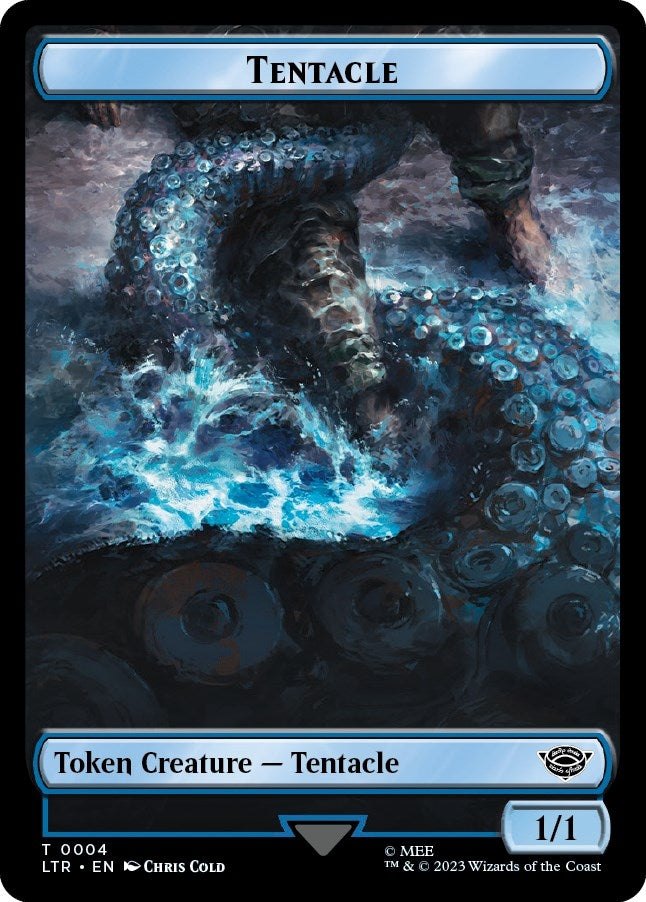 Tentacle Token (4) [LTR]