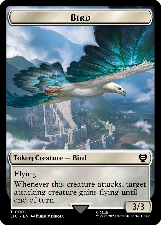 Bird 0001 Goat Double Sided Token (1 // 2) [LTC]