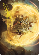 Heroic Intervention Art Card Gold Stamped Signature (73) [ASLTR]