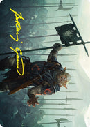Ugluk of the White Hand Art Card Gold Stamped Signature (27) [ASLTR]