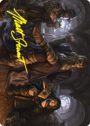 Sharkey Tyrant of the Shire Art Card Gold Stamped Signature (22) [ASLTR]