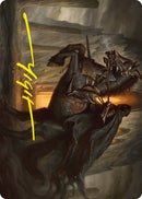 Nazgul Art Card Gold Stamped Signature (53) [ASLTR]