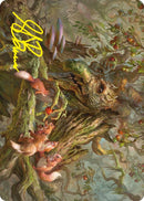 Generous Ent Art Card Gold Stamped Signature (11) [ASLTR]