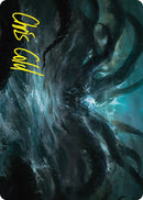The Watcher in the Water Art Card Gold Stamped Signature (7) [ASLTR]
