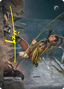 Legolas Counter of Kills Art Card Gold Stamped Signature (17) [ASLTR]
