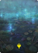 The Dead Marshes Art Card Gold Stamped Signature (79) [ASLTR]