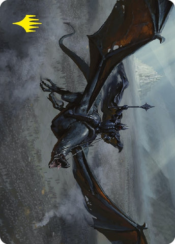 Lord of the Nazgul Art Card Gold Stamped Signature (64) [ASLTR]