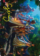 Realm Seekers Art Card Gold Stamped Signature (74) [ASLTR]