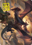 Witch king Bringer of Ruin Art Card Gold Stamped Signature (34) [ASLTR]