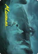 Fog on the Barrow Downs Art Card Gold Stamped Signature (2) [ASLTR]