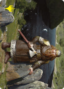 Mirrormere Guardian Art Card (Gold-Stamped Signature) [The Lord of the Rings: Tales of Middle-earth Art Series]
